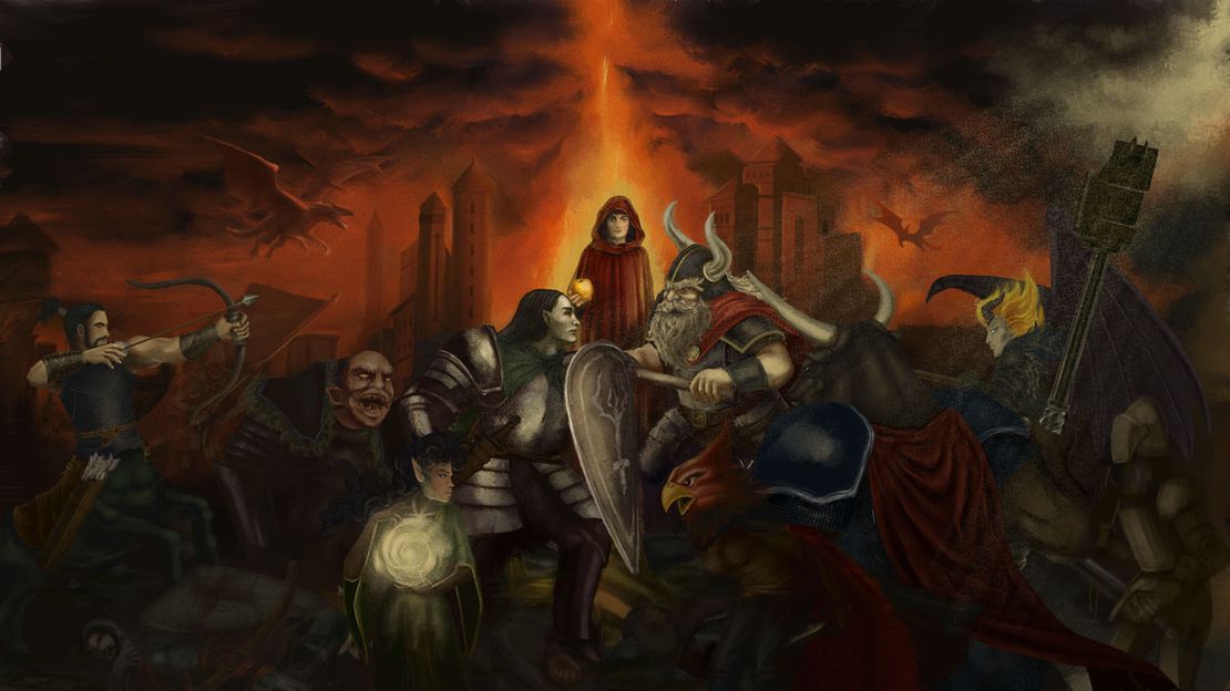 Behind the Scenes: Eris Online Art