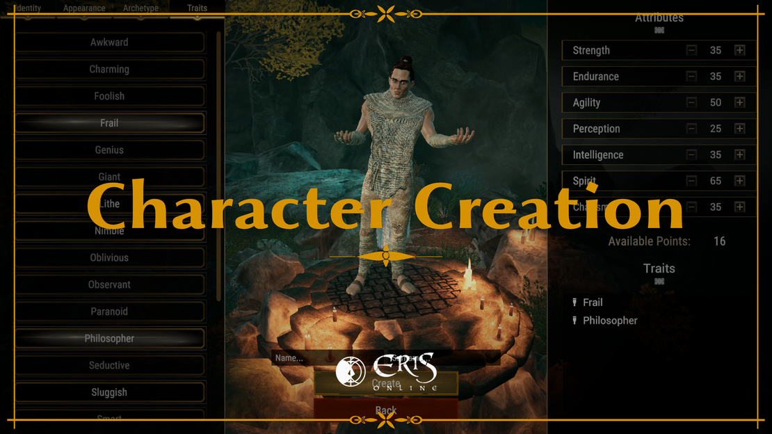 Character Creation