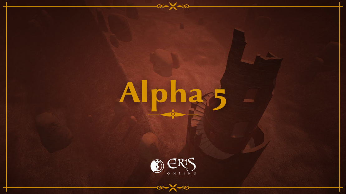 Alpha 5: Game Engine Upgrade