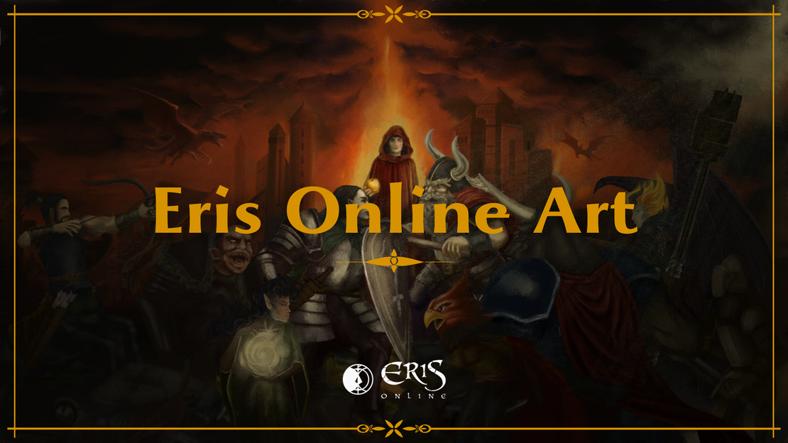 Eris Online Art